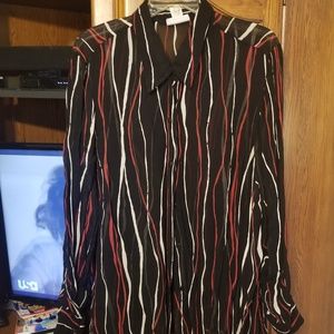 Womans plus size blouse